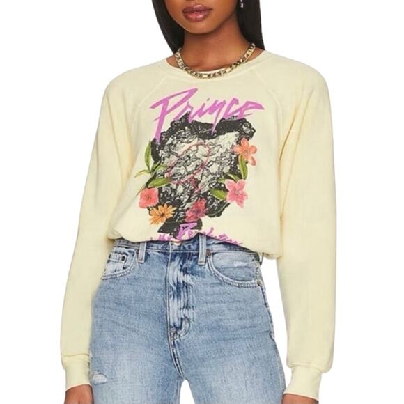 DAYDREAMER Prince & the Revolution Raglan Sweatshirt Size S New w/ Tag MSRP $136 - Picture 6 of 16